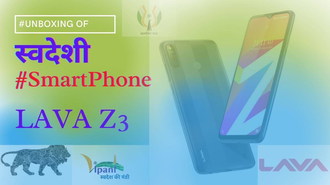 Lava Z3 Unboxing | Made In India | Smart Phone | Hindi
