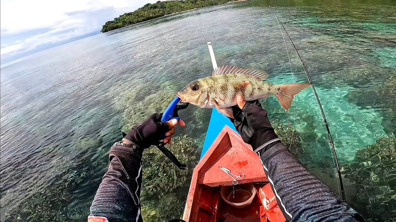 Mamaw Kanuping & Barracuda Strike Again | Lutac Bolinao 6.1 grams humakot na naman!