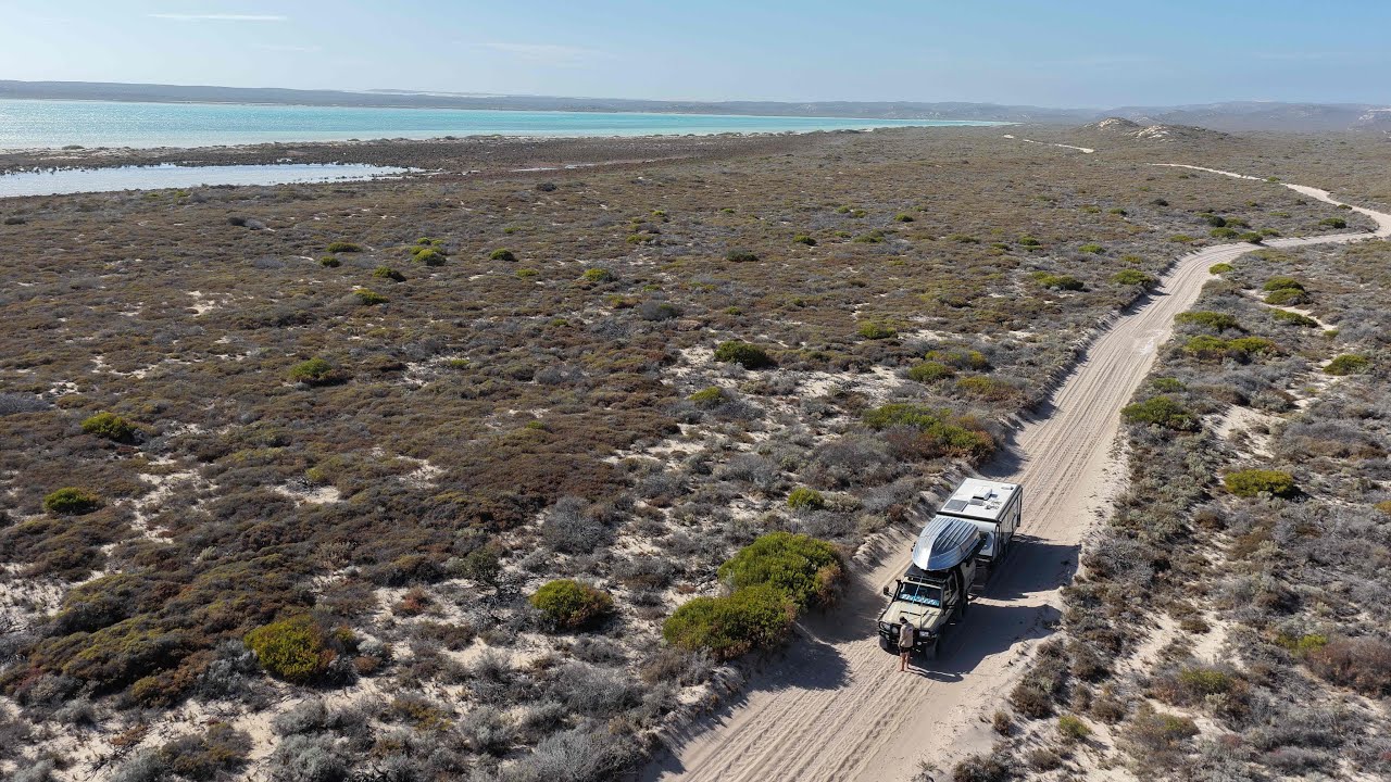 Steep Point — the wildest track we’ve attempted to take the van into yet