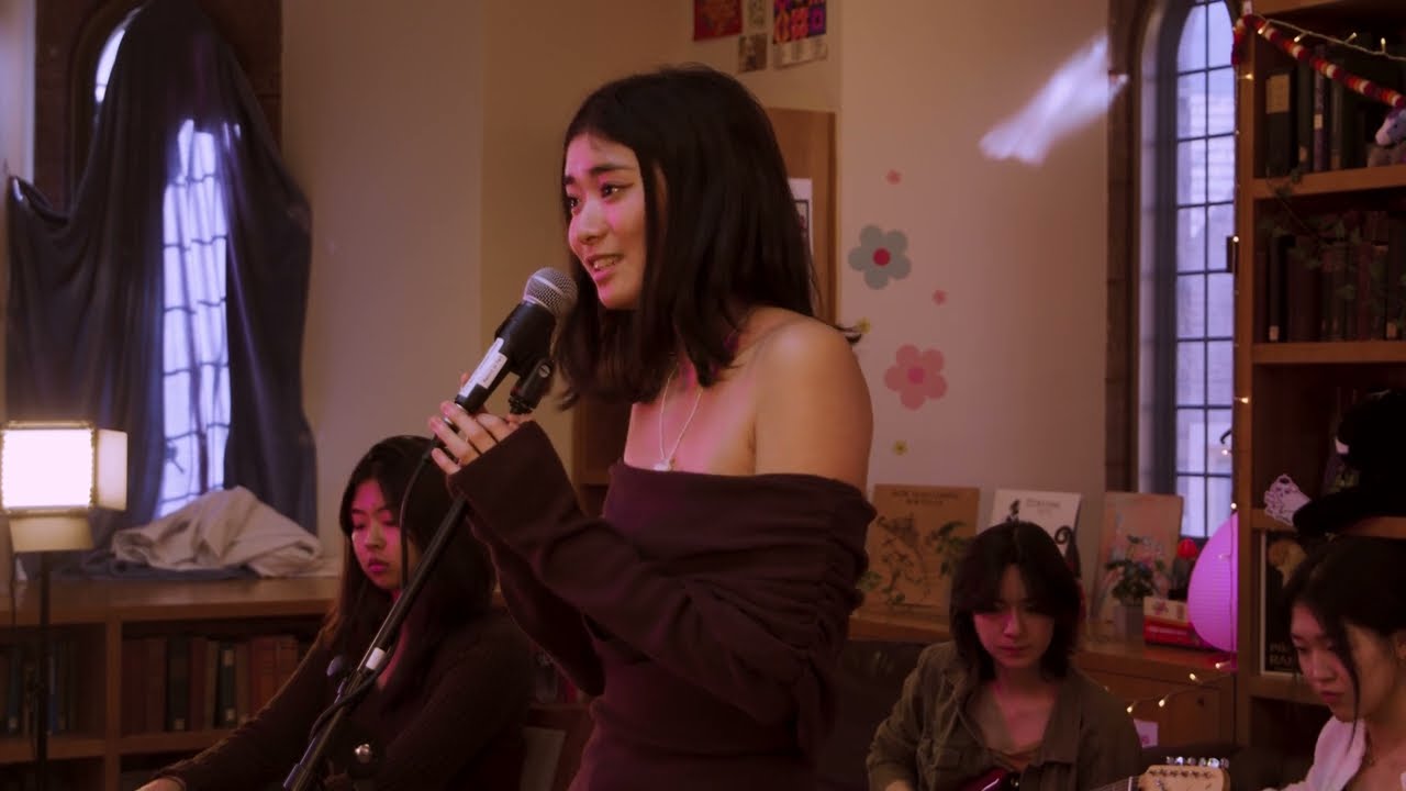 Tiny Dorms Concert  - Marin Clarisse