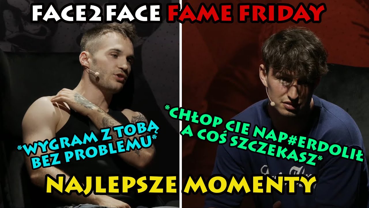 FAME FRIDAY ARENA: Filipek vs Dubiel | NAJLEPSZE MOMENTY
