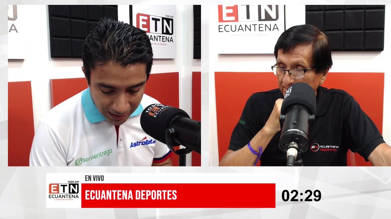 EN VIVO 🔴ECUANTENA DEPORTES 13-03-2026