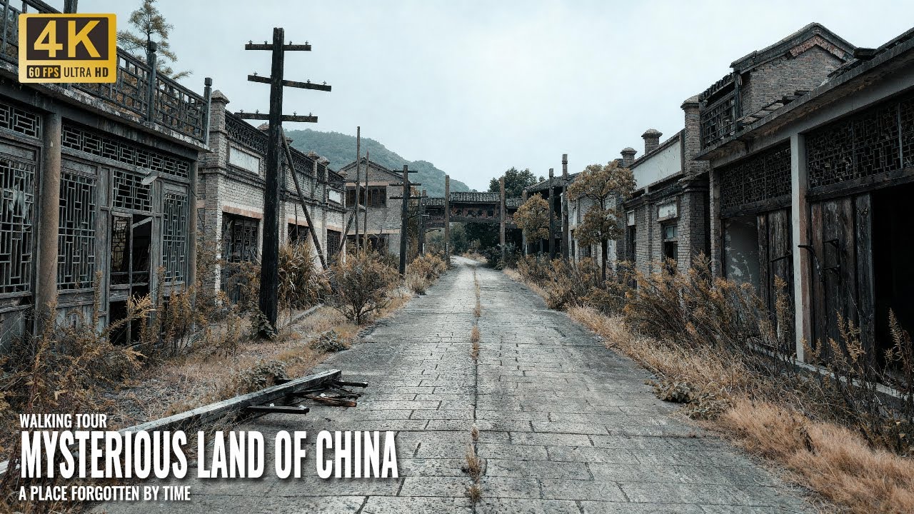 I Discovered a Forgotten Mysterious Place in China [4K]