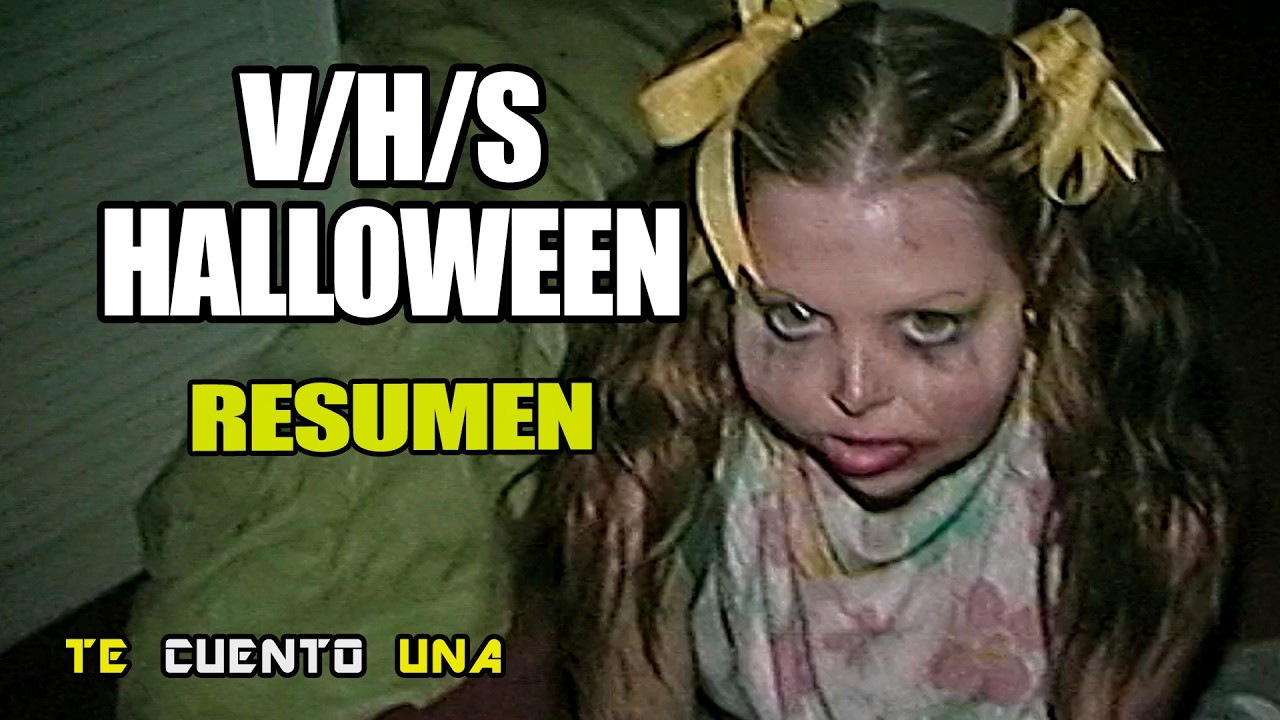 VHS HALLOWEEN | YA NO QUIERO IR A PEDIR DULCES | RESUMEN