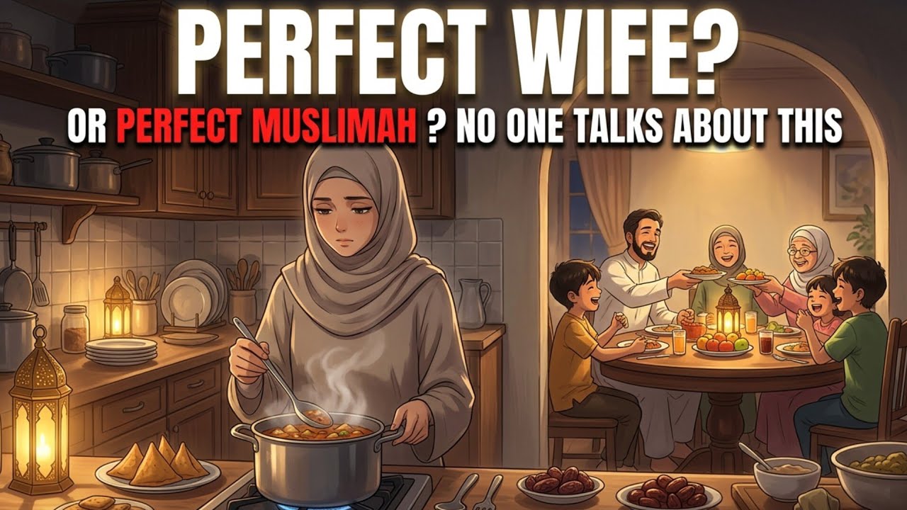 Perfect Wife | The Hidden Pressure on Muslim Wives During Ramadan