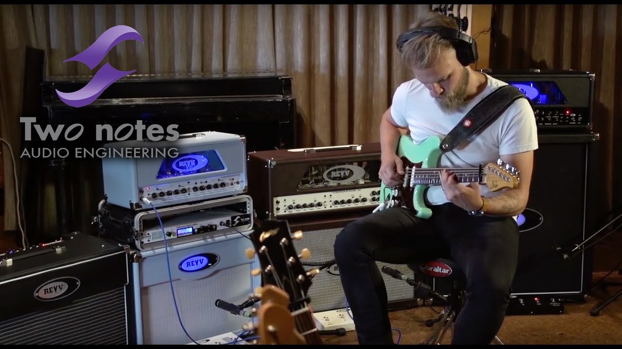 Joey Landreth and the Two notes Torpedo Live