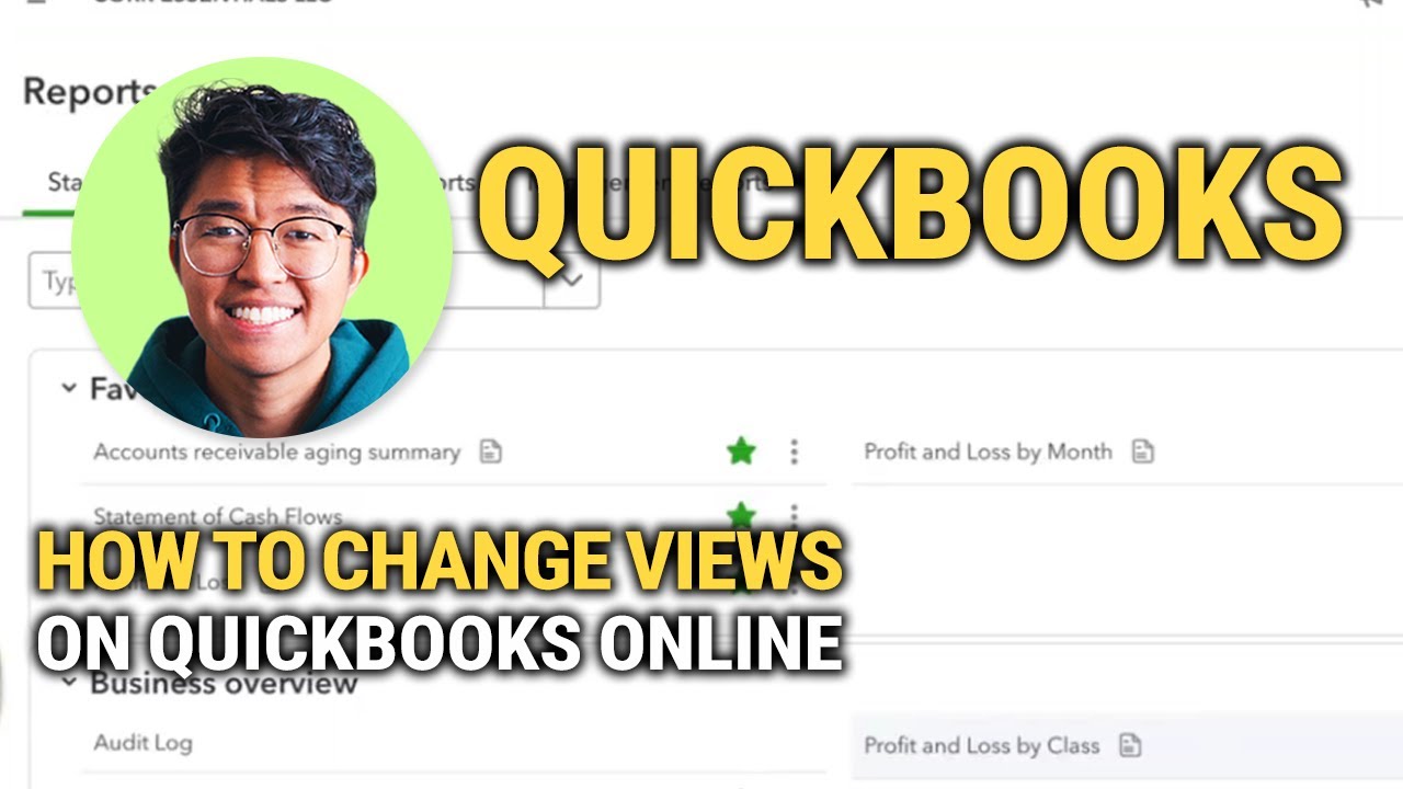 How To Change Views On QuickBooks Online: Accountant vs Business View!