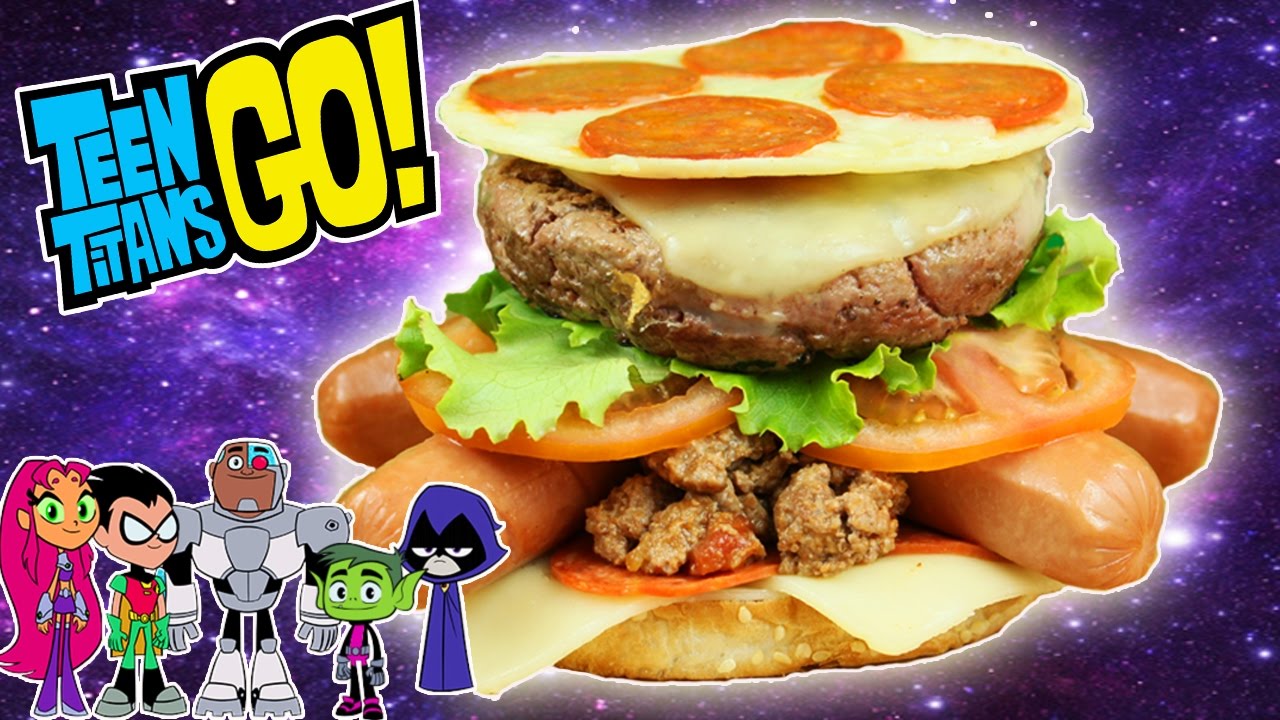El Burdigato Supreme de Teen Titans Go!