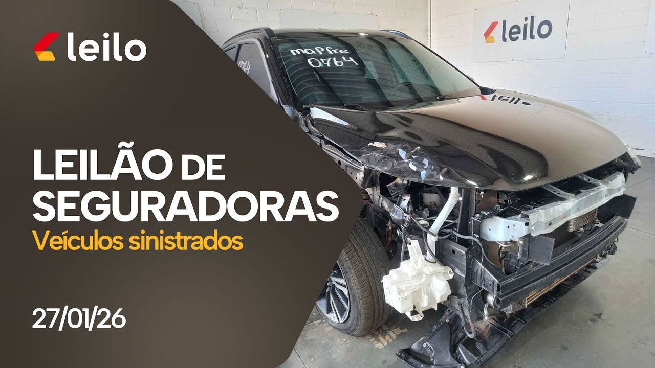 Leilão de Seguradoras 27/01/2026