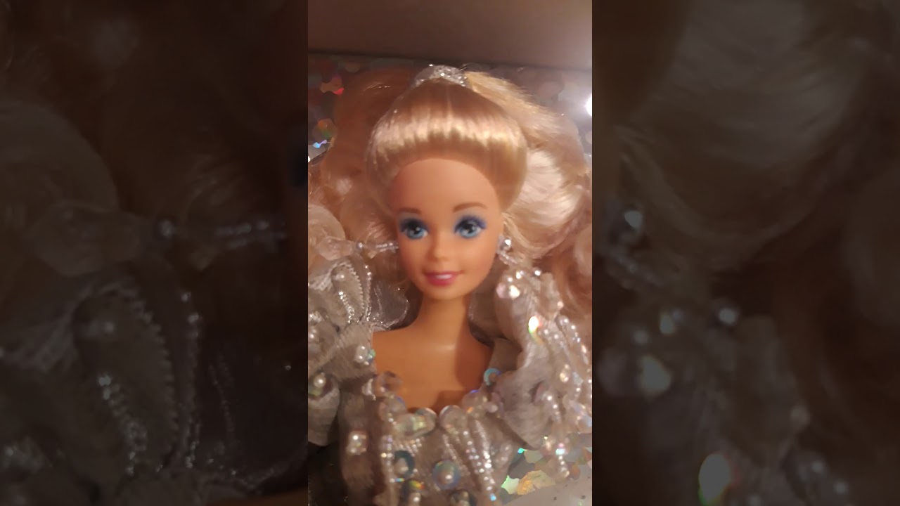 Обзор Barbie Happy Holidays 1991, 1992, 1994 и 1995годов.