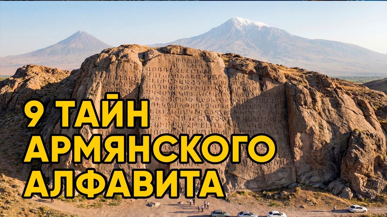 Что скрывает армянский алфавит? Уникальные Секреты, о которых не говорят