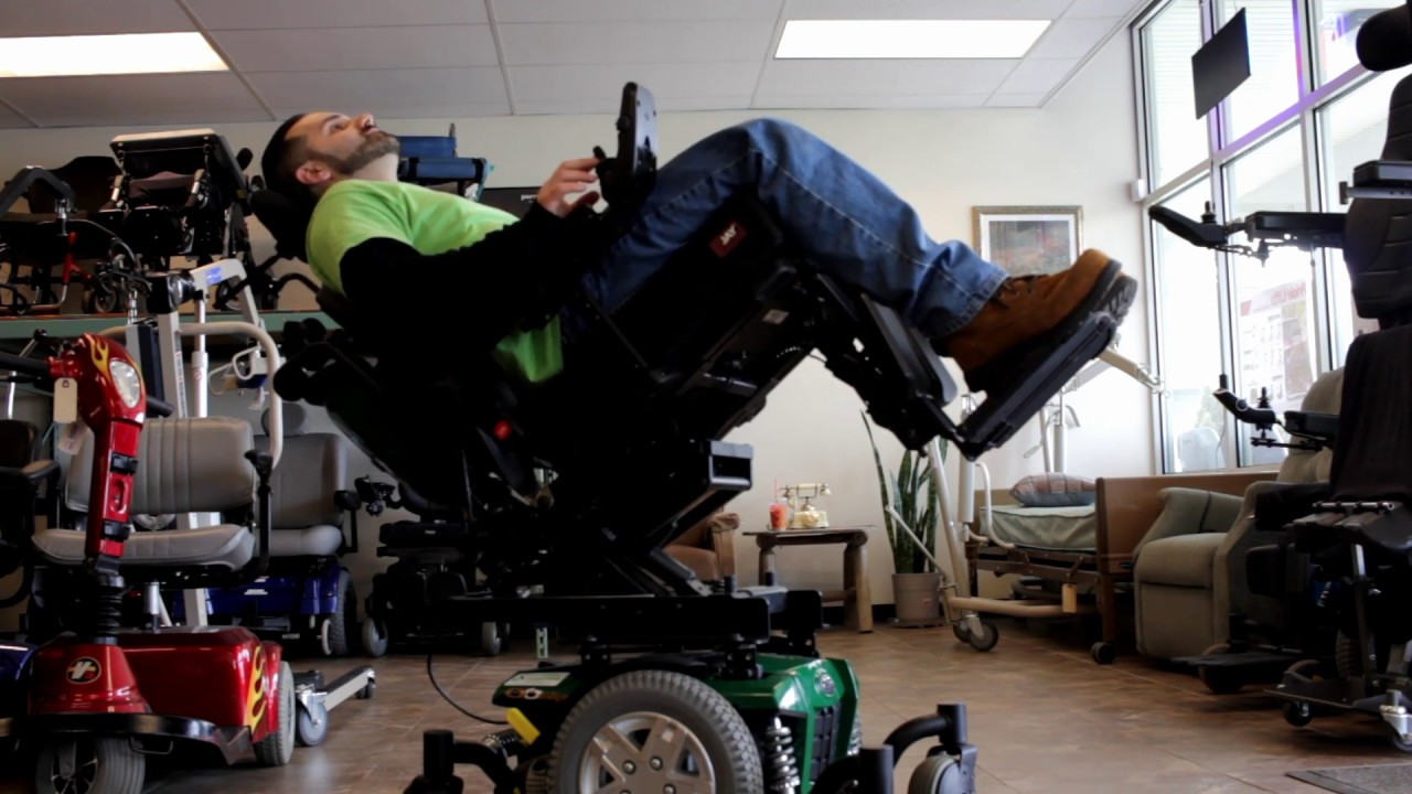 Quantum Q6 Edge Power chair | Tilt, Recline, Leg and Seat Elevate | Product Overview