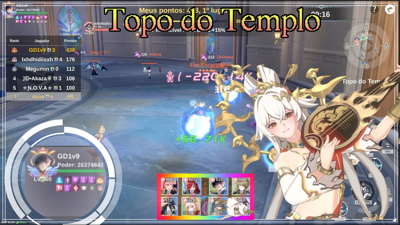 GD1v9 - The Legend of Neverland - Topo do Templo ( Top 1 )