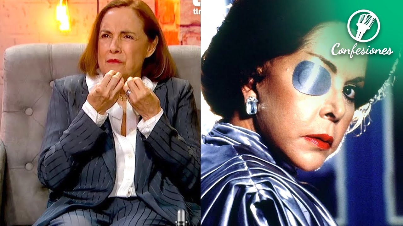 Diana Bracho revela porqué se negó a formar parte del remake de 'Cuna de lobos' | Confesiones - T5