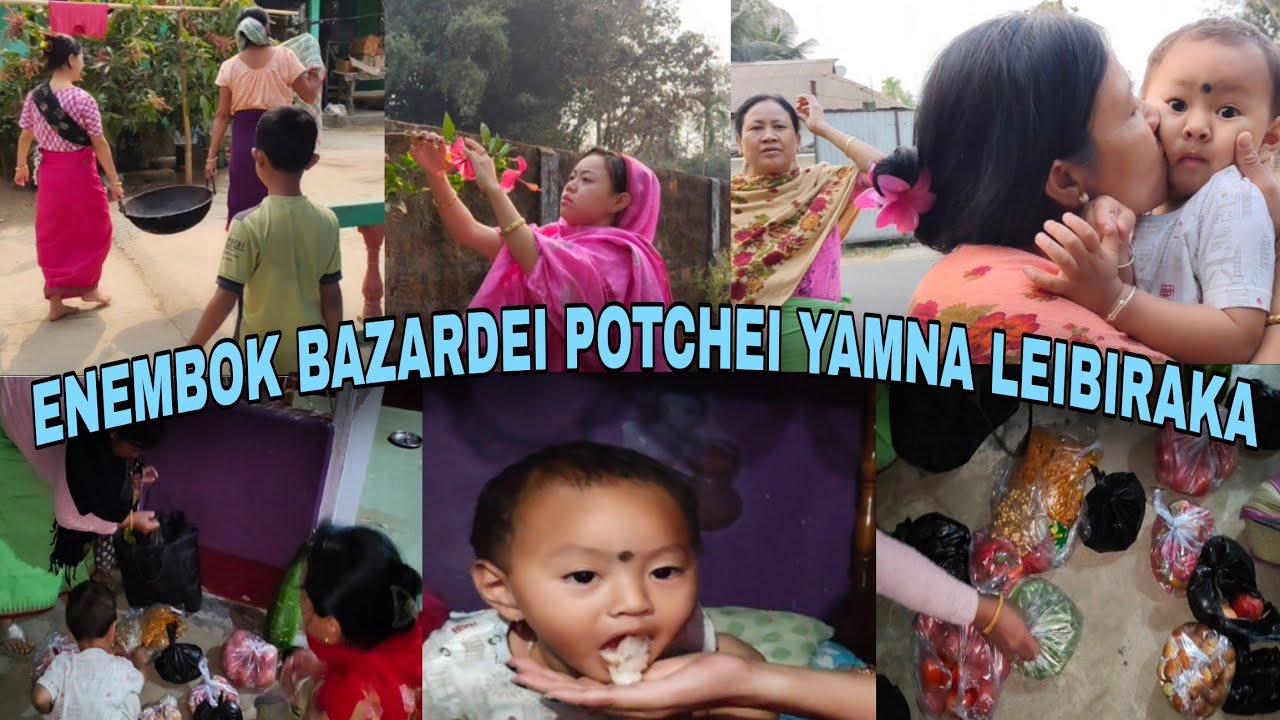 ENEMBOKNA BAZAR DAGI AHONG ACHAW YAMNA LEIRAKA #cacharmanipuri 