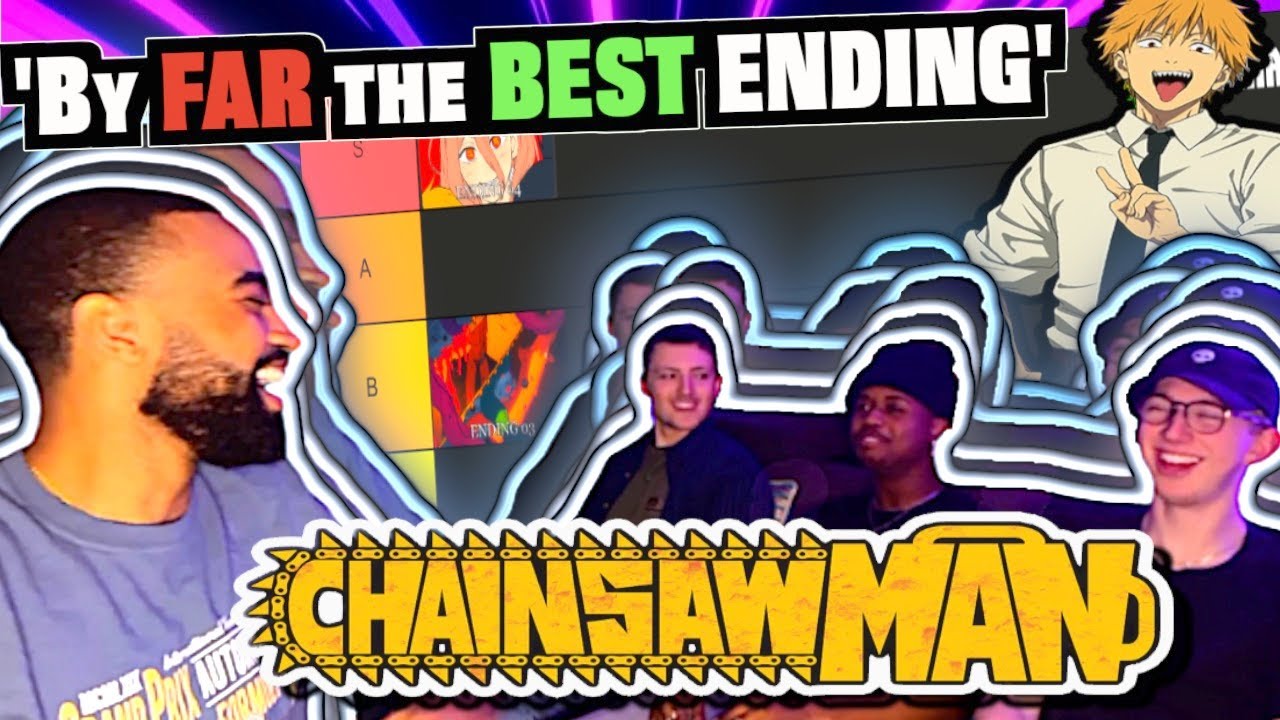 Non-Anime Fans REACT to ALL CHAINSAW MAN ENDINGS