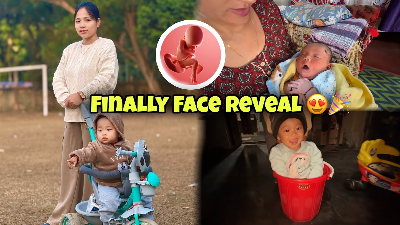 Finally 🥳Ani Bachwi Ni Baby Face Reveal 😍| Chwla Da Bwrui Question ? | @PayelTiprasaOfficial 