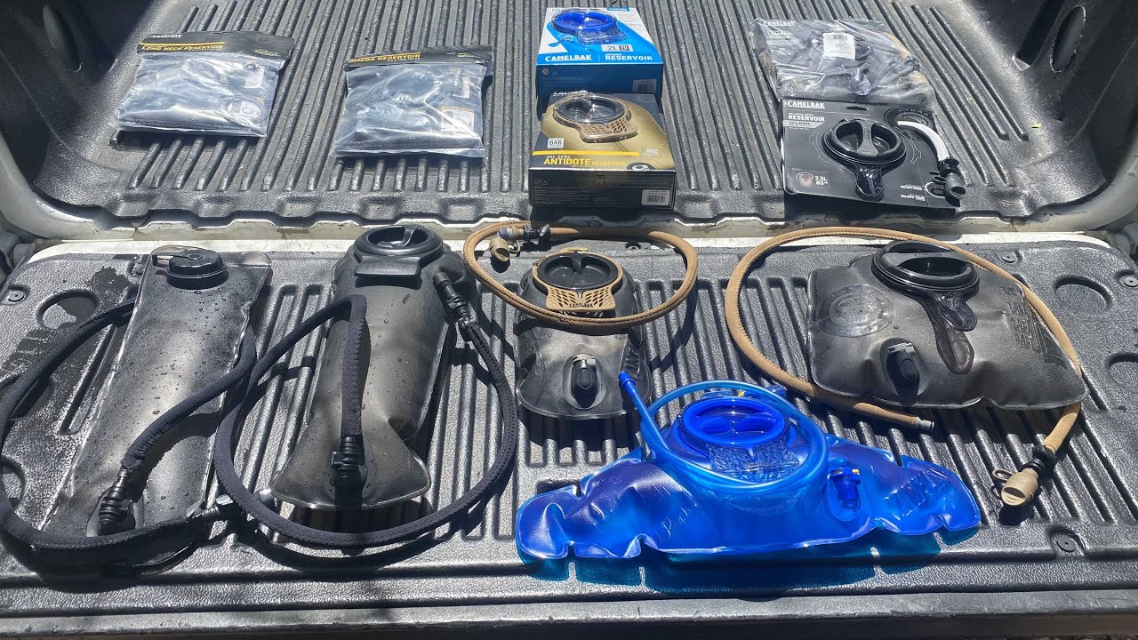 CamelBak Mil-Spec Reservoir Lineup