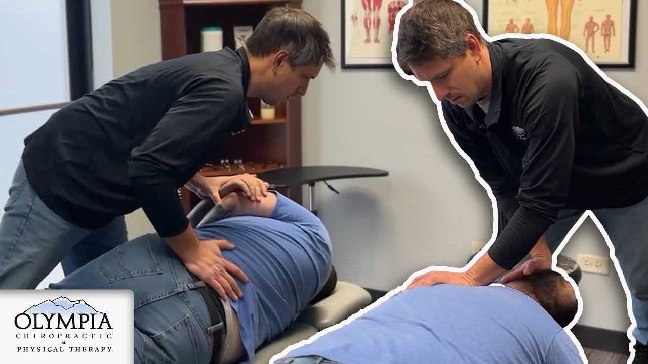 Full Spine Chiropractic Adjustment for Neck & Back Tightness | Chiropractor Near Me Bartlett, IL