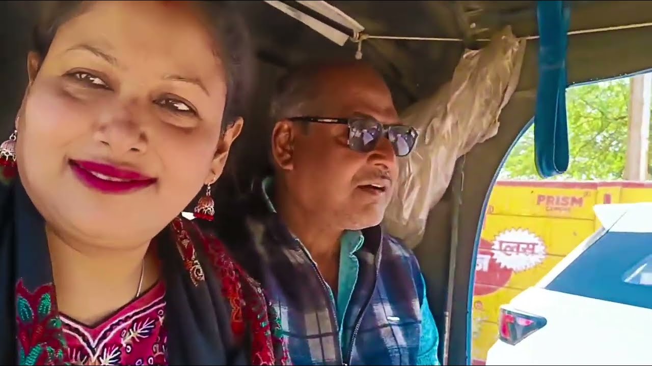 हम दोनो पति पत्नी निकले तीर्थाटन करने पहली बार #मैहरवालीमाता#chitrakoot Maa Sharda 🙏🏻🌹
