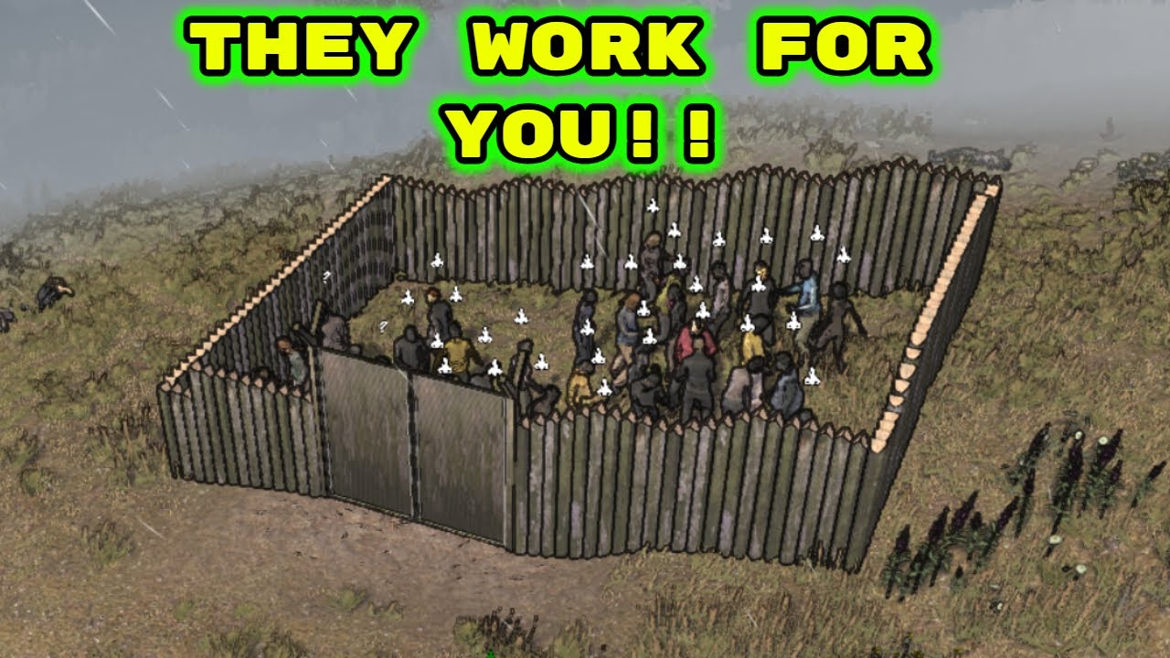 How To Make Zombies Work For YOU In Survivalist Invisible Strain