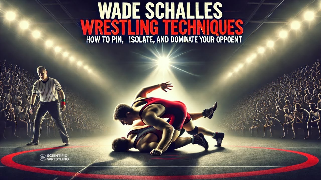 Wade Schalles Wrestling Techniques: How to Pin, Isolate, and Dominate Your Opponent 💪🔥