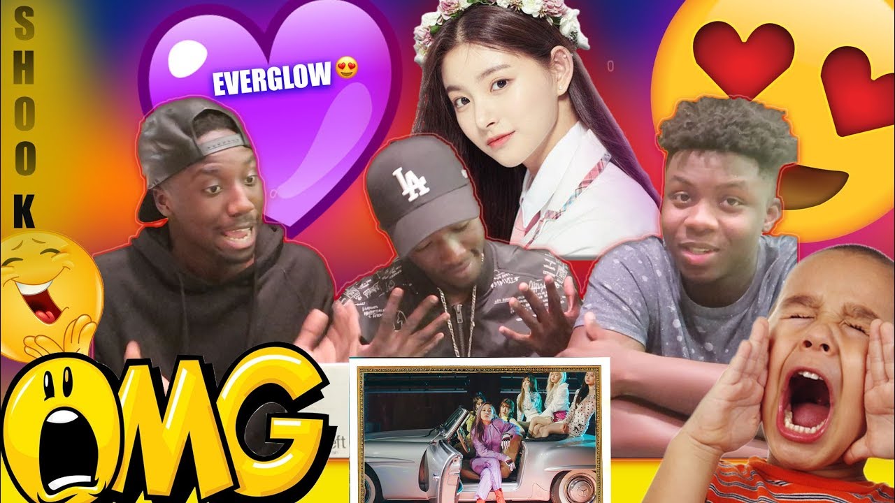 EVERGLOW (에버글로우) - 봉봉쇼콜라 (Bon Bon Chocolat) MV | REACTION