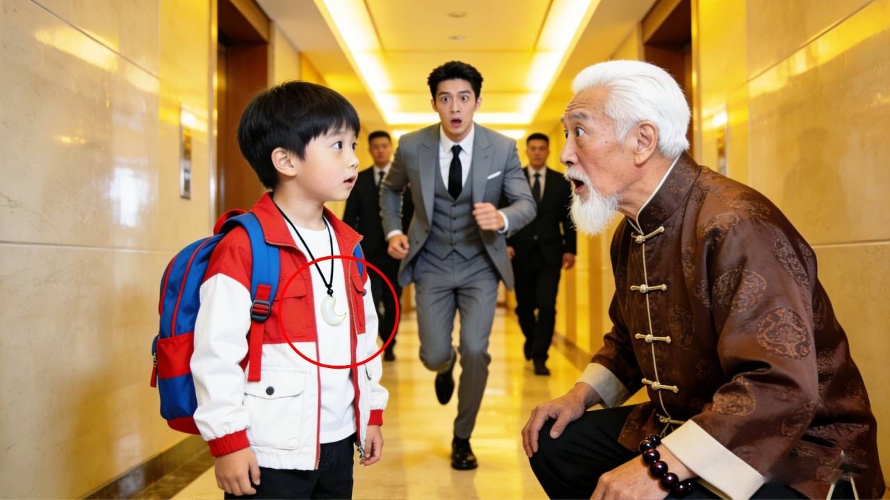 CEO's Dad Accidentally Hit Boy—His Jade Pendant Revealed He Was His Grandson! Brought Home Cherish!