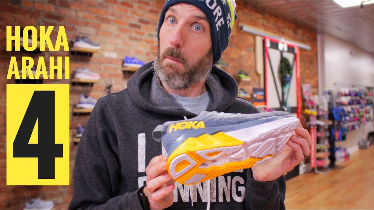 Hoka Arahi 4 Review | 2019