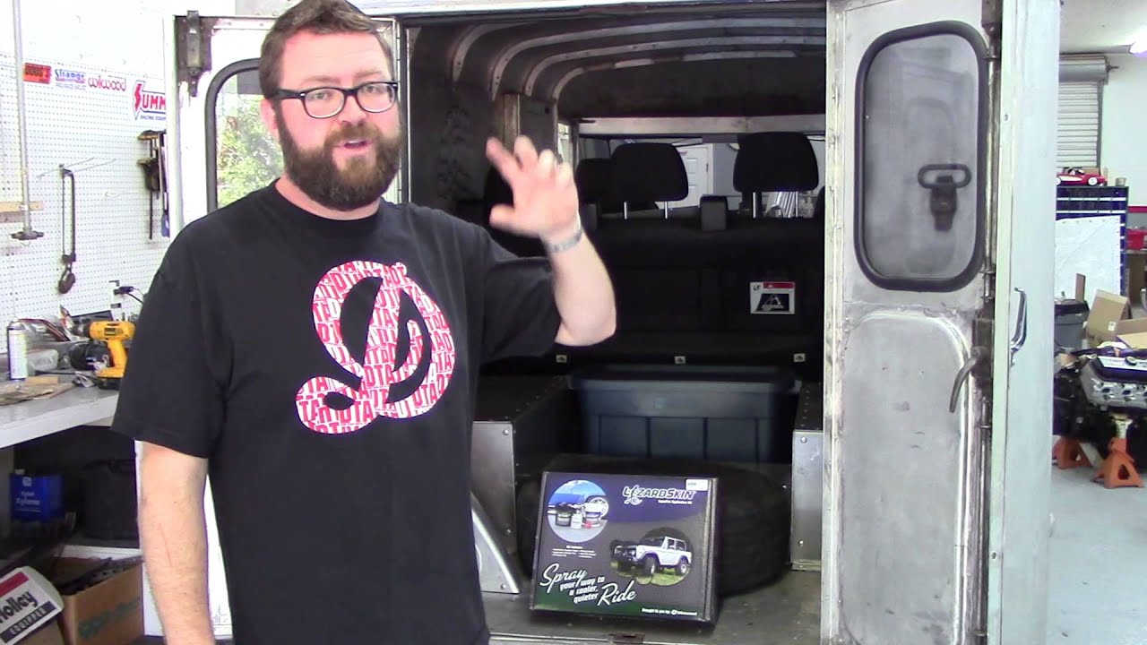 How-To: LizardSkin Ceramic Insulation Application