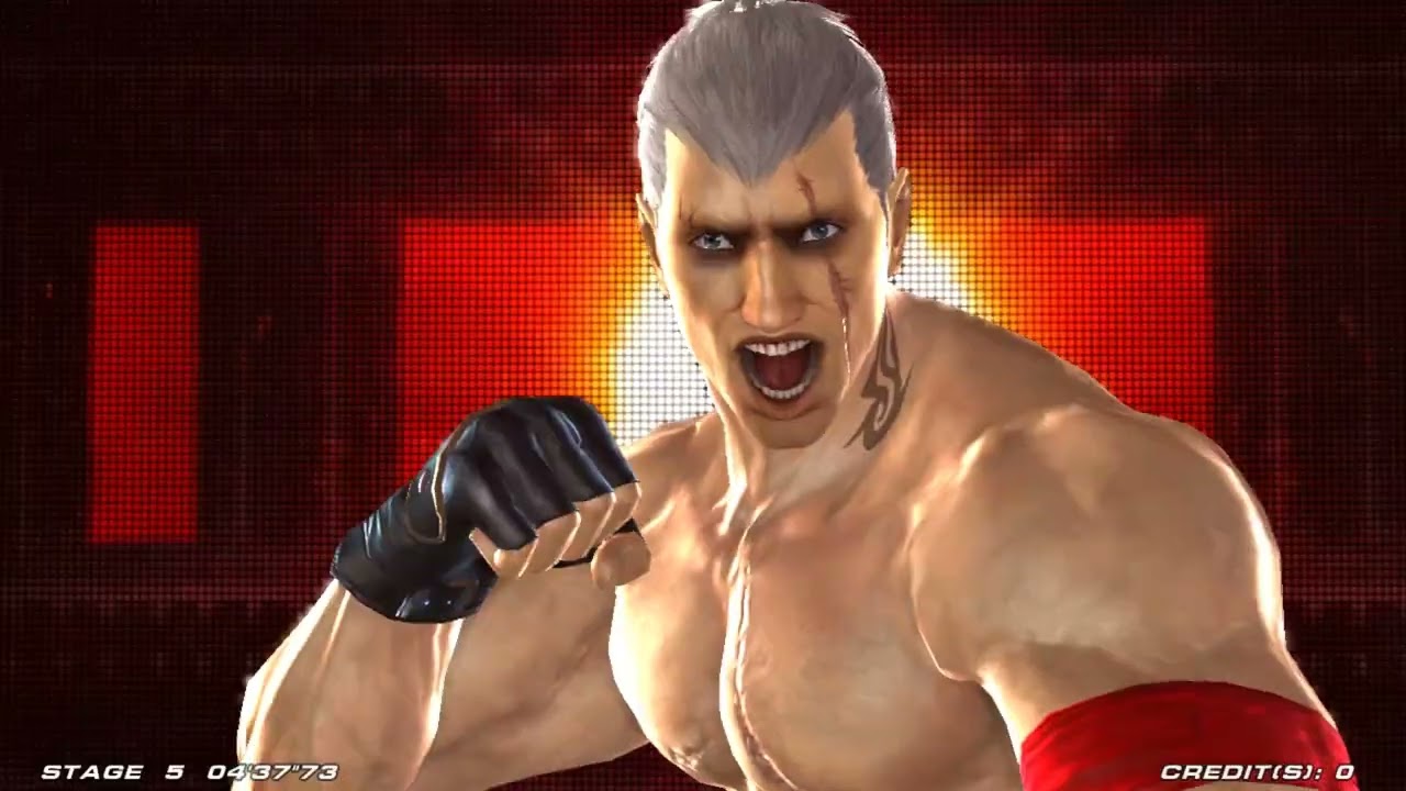 Tekken Tag Tournament 2: Unlimited - Jun Kazama & Steve Fox (TeknoParrot)