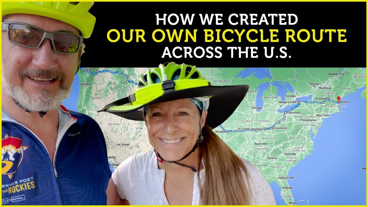 How We Created Our Own Incredible Bicycle Route AcrossThe United States
