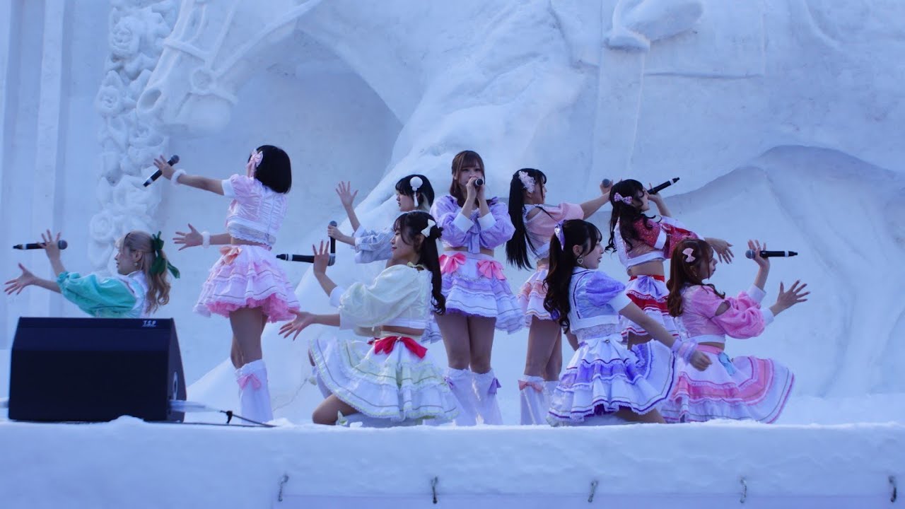 さっぽろ雪まつりライブ25/フルーティー