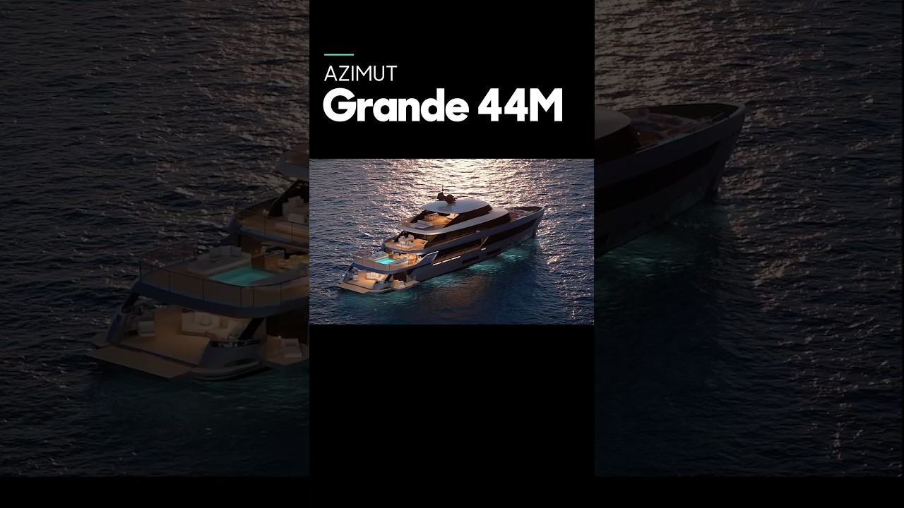 NEW Azimut Grande 44M 🔥