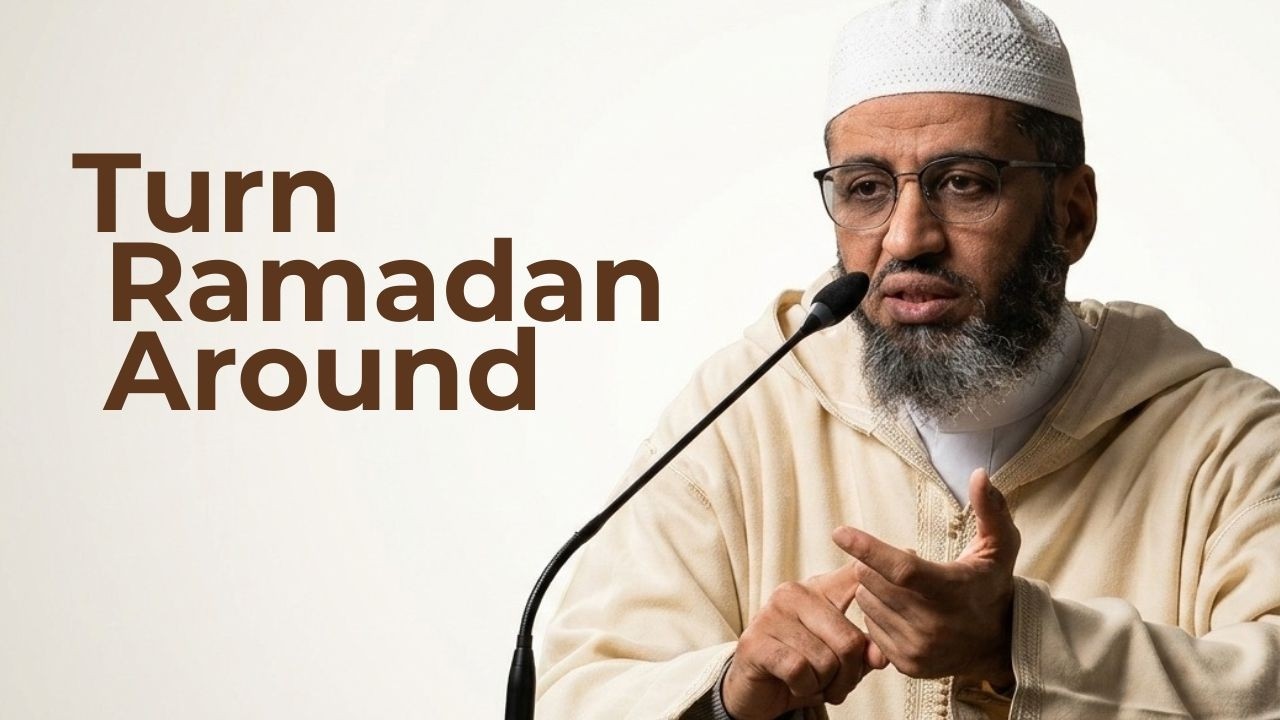 How to Turn a Wasted Ramadan Into a Powerful One | Sh.Mostafa Al Shaybani