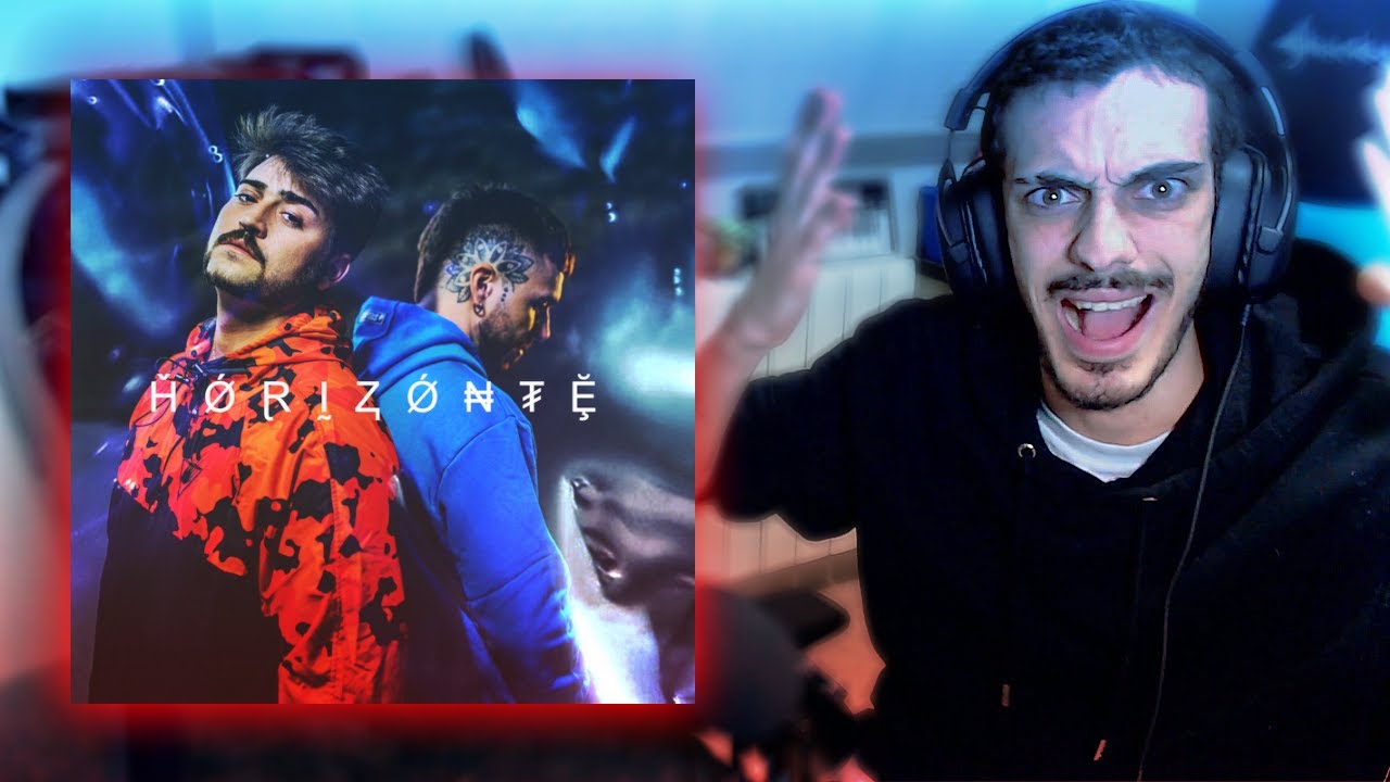 VAYA DOS 👬‍ | REACCIÓN a NIKONE & HARD GZ - HORIZONTE (PROD. LUPITA´S FRIENDS)