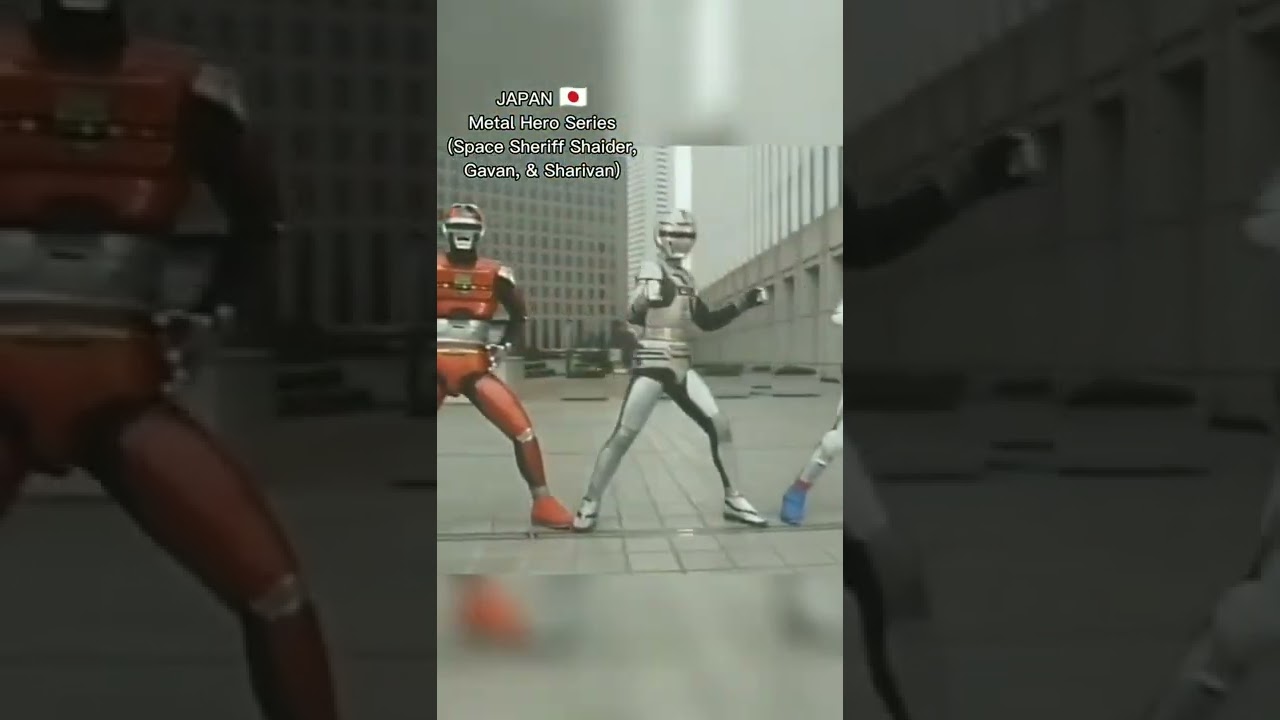Japan vs the Philippines Metal Hero adaptation comparison (Shaider vs Zaido)