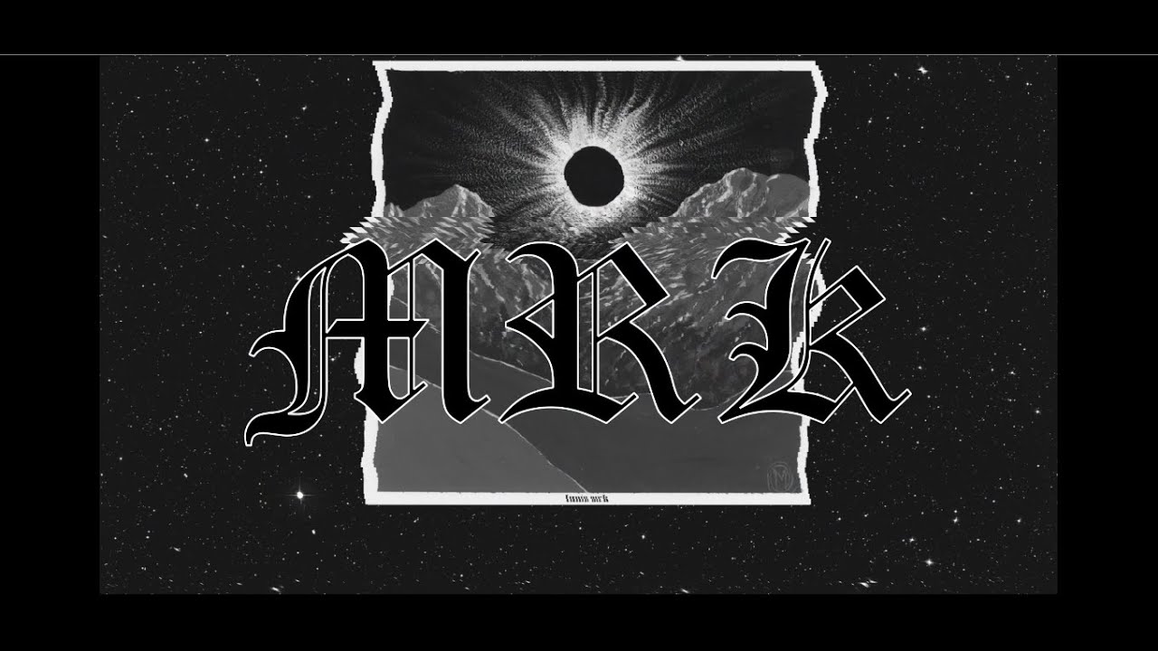MRK - LUNIN MRK (LYRICS VIDEO)