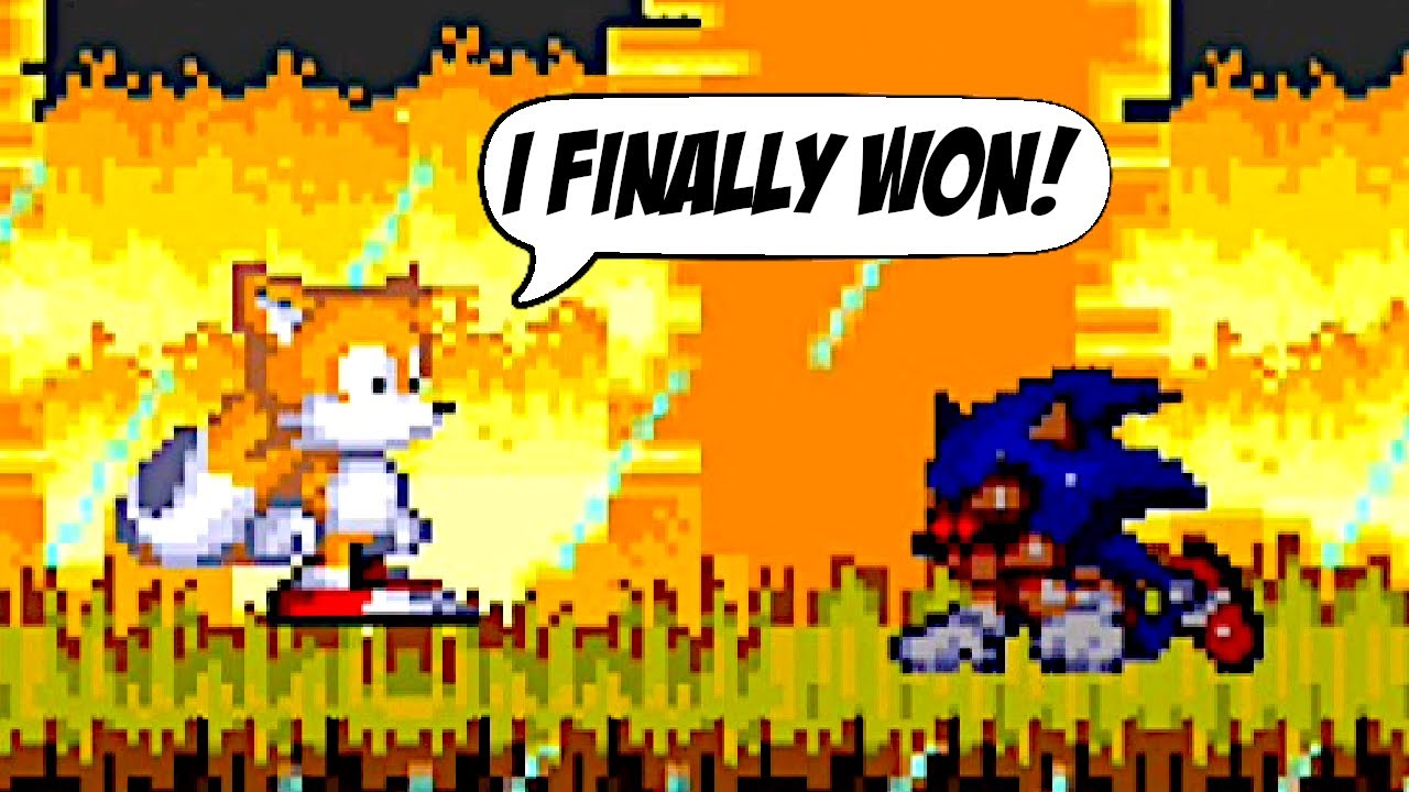 3 ИГРЫ SONIC.EXE #11