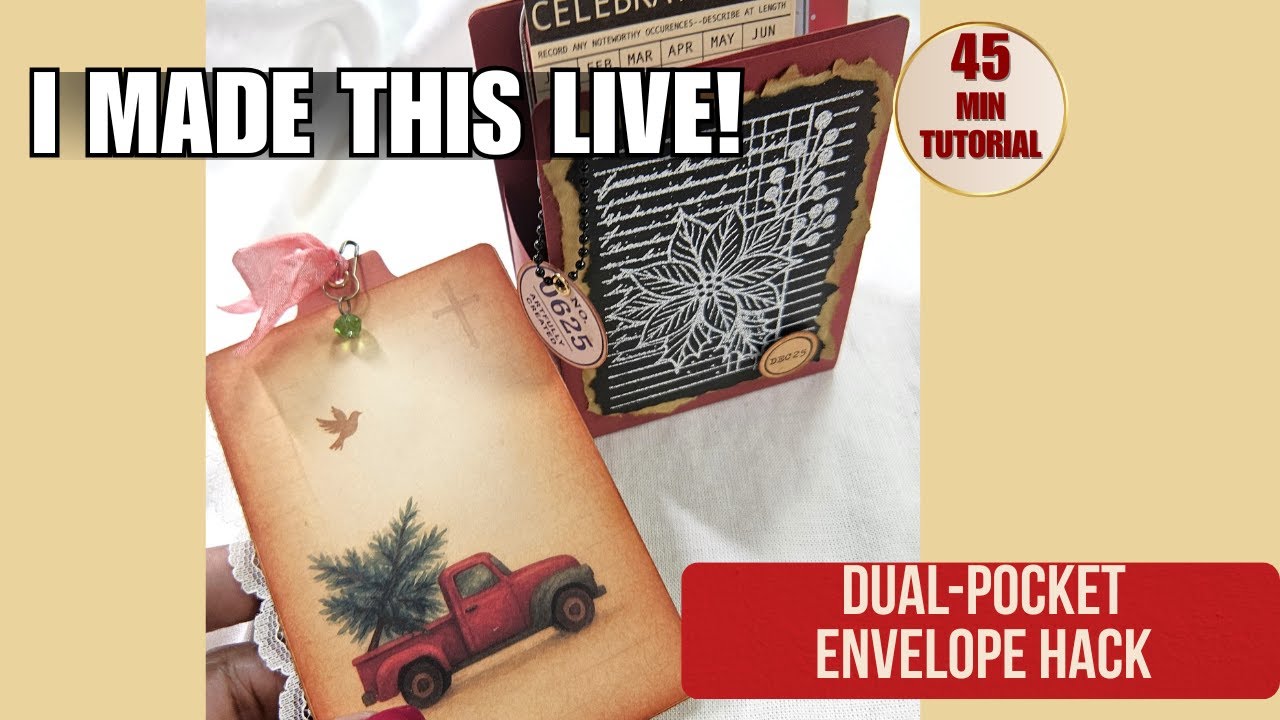 Handmade Gift Caddy LIVE - Turn Your Stash Into Thoughtful Gifts!