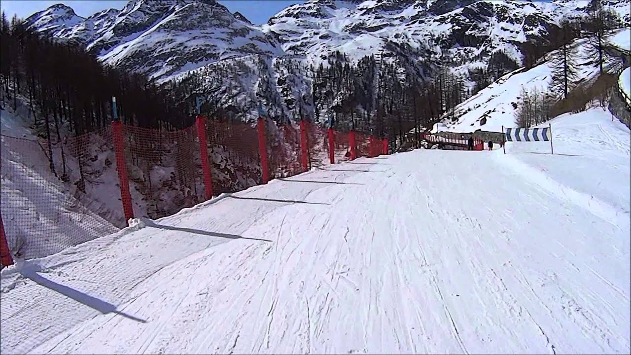 Discesa da Gabiet allo Stafal Gressoney