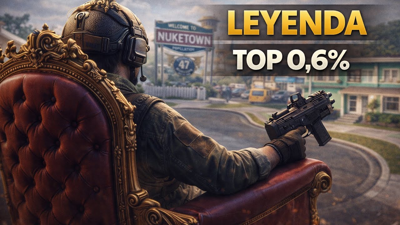 20 Kills en NUKETOWN 😱 Leyenda Top 0,6% | USS9
