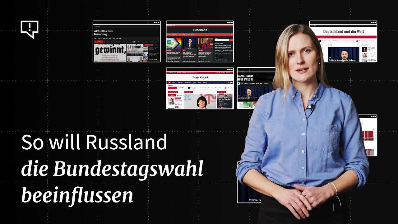 Bundestagswahl 2025: Wie die russische Kampagne &bdquo;Storm-1516&ldquo; Desinformation verbreitet