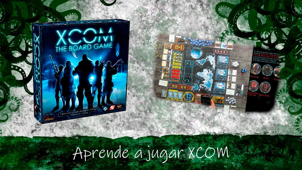 Aprende a jugar XCOM