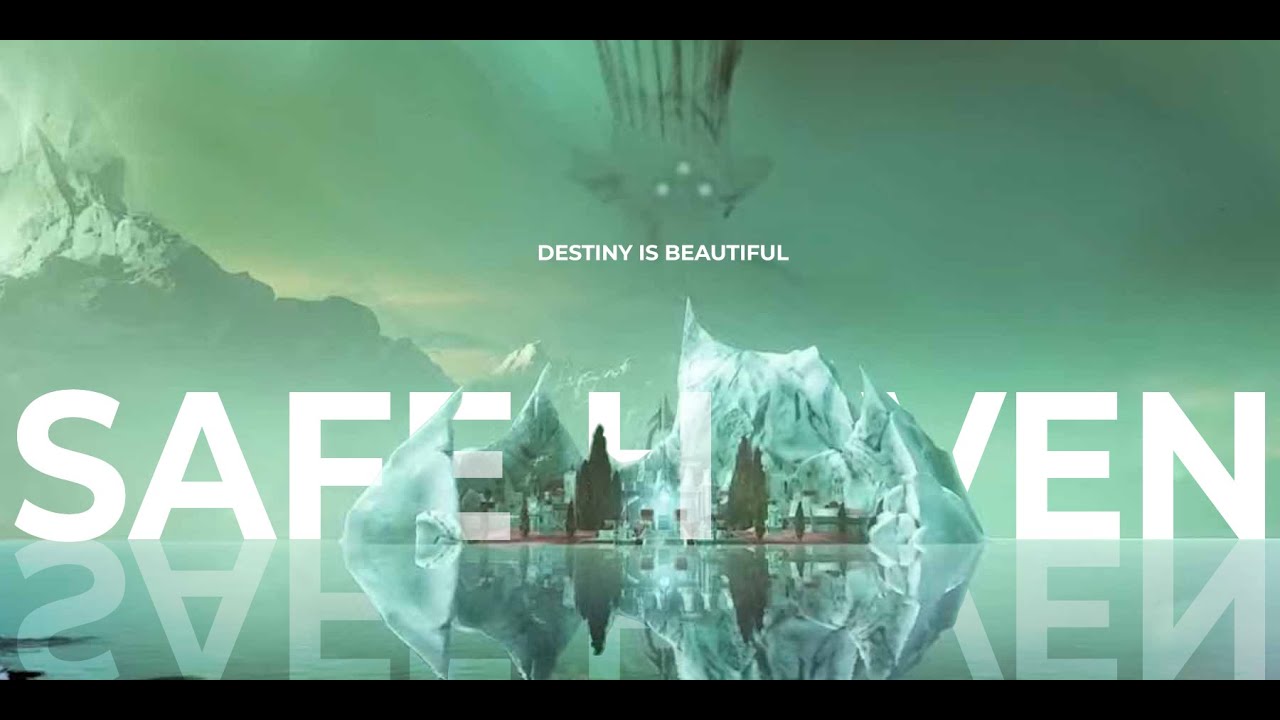SAFE HAVEN - Destiny Is Beautiful - Savathun's Throne World Cinematic Scenery #MOTWSubmission