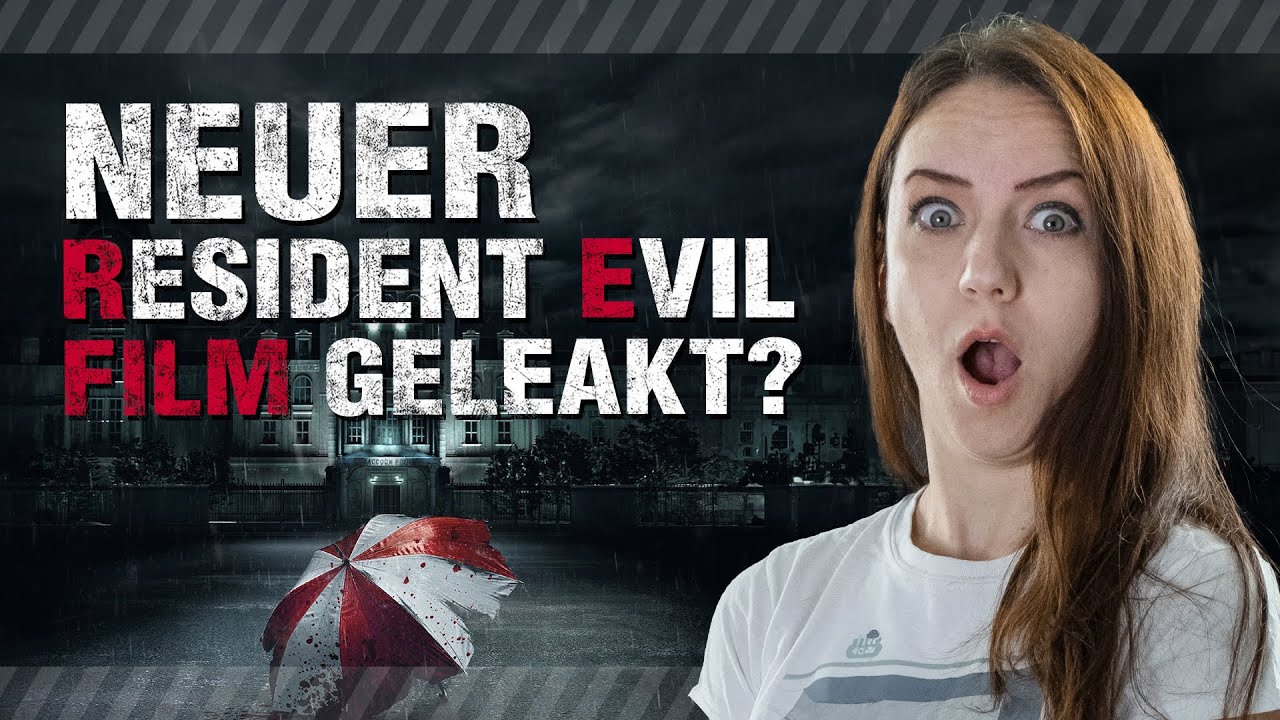 Neuer Liveaction Resident Evil Film 2025?  #constantinfilm #residentevil #capcom #survival