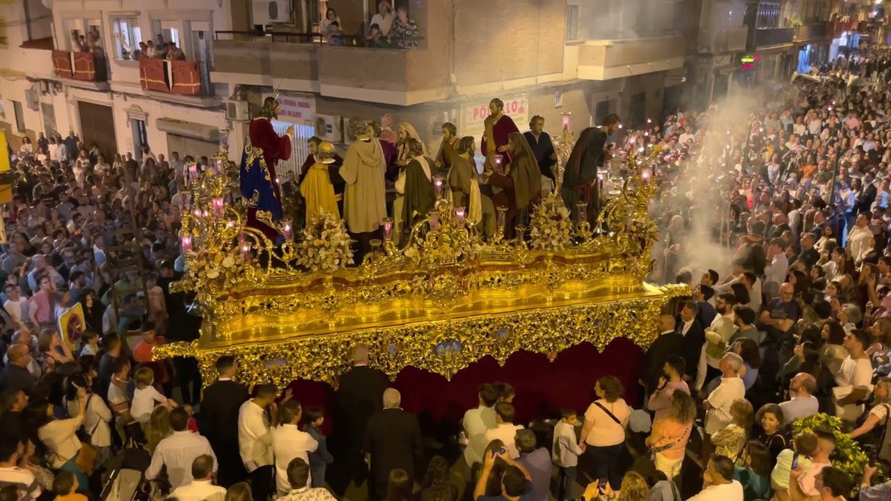 Huelva. Salida Extraordinaria del Cristo del Amor de la Cena 2023