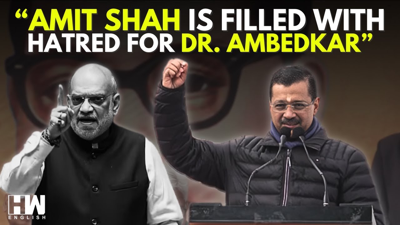 'PM Modi Endorsed Amit Shah's Remarks On Dr. Ambedkar': Arvind Kejriwal Slams HM Amit Shah & PM Modi