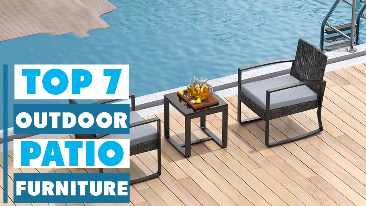 7 Must-Have Accessories for Your Outdoor Patio Furniture