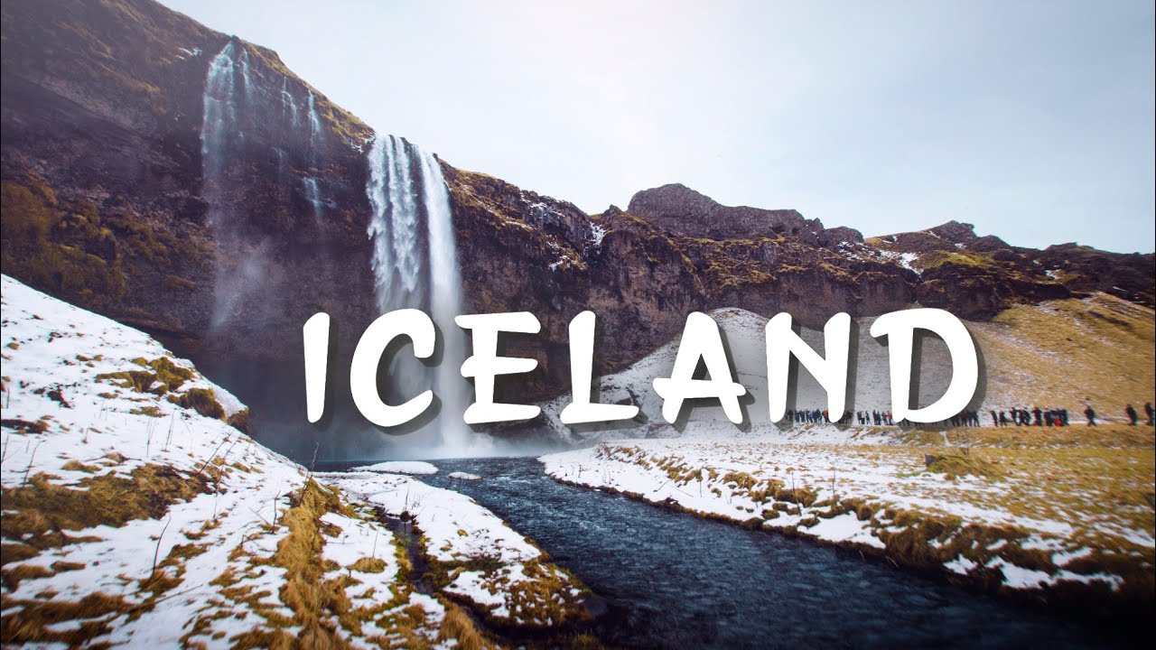 Iceland Scenic Beauty 🇮🇸 | Relaxing Nature, Mountains & Waterfalls